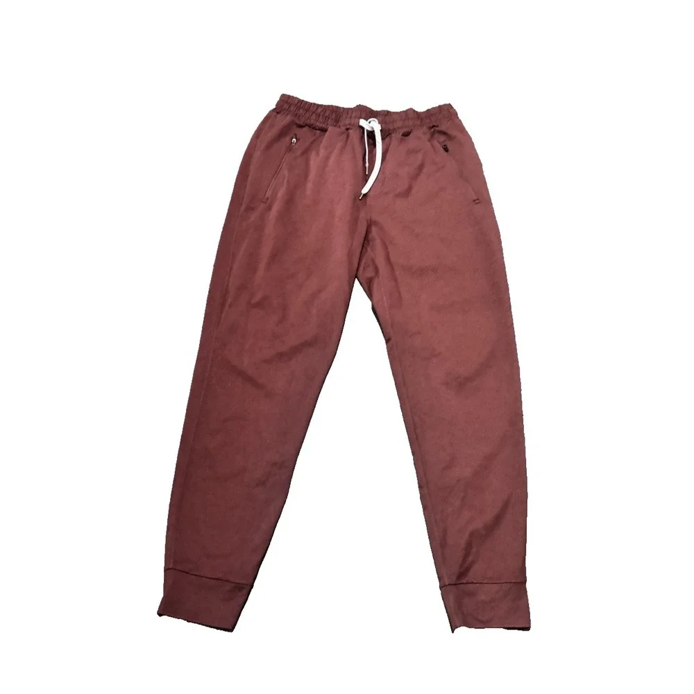 Vuori  Ponto Performance Joggers Large Burnt Orange Heather sweatpants